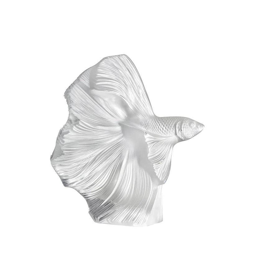Lalique Fighting Fish Large