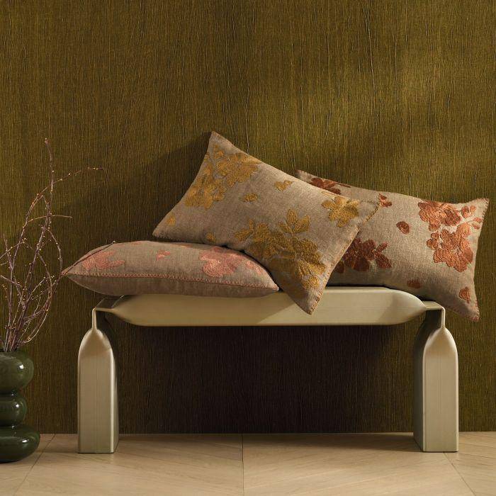 Casamance Gardenia Ocre 40x60cm