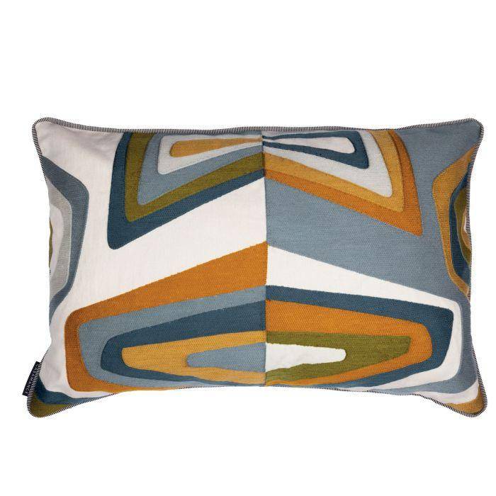 Casamance West Dream Celadon olive 40x60cm