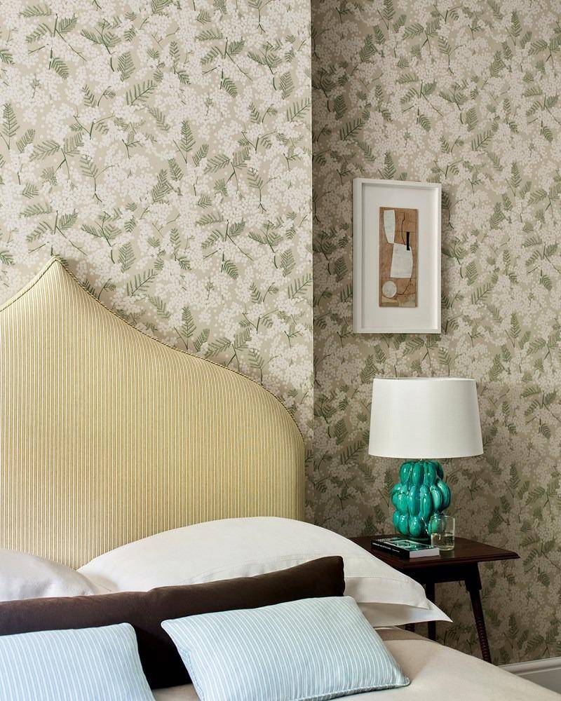 Jane Churchill Mimosa Wallpaper