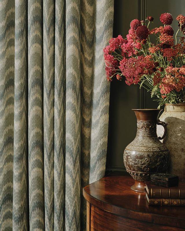 Colefax and Fowler Kemerton | Vorhangstoff aus Viskose