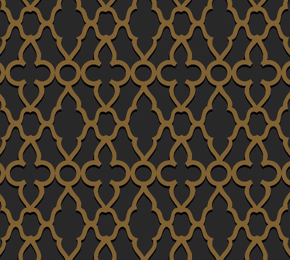 Metallic Bronze on Charcoal