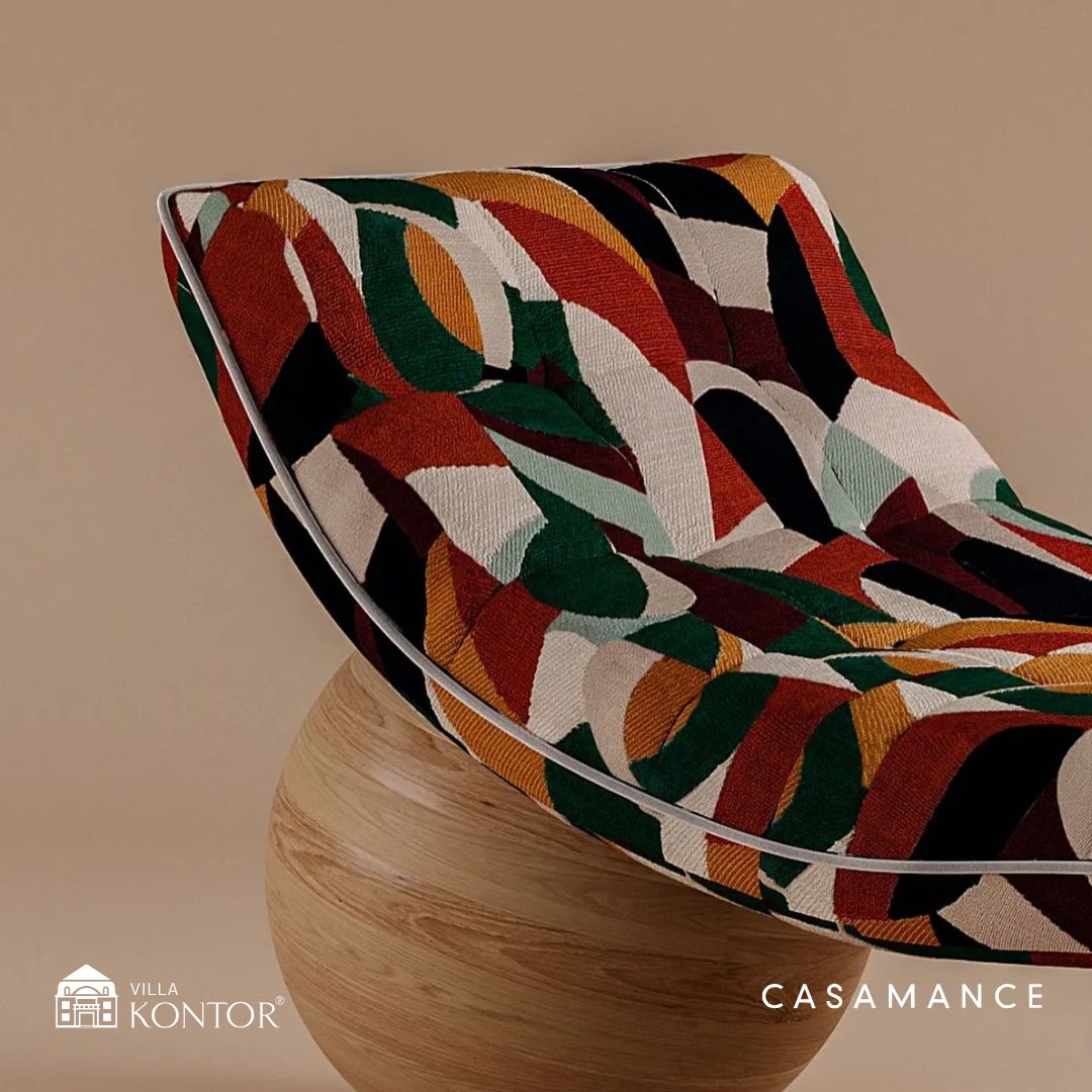 CASAMANCE Stoffe und Materialien – Detailaufnahmen hochwertiger Texturen