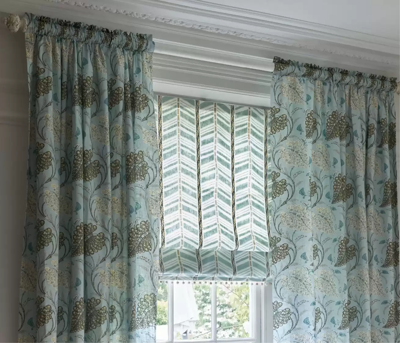 Nina Campbell Woodbridge Stripe