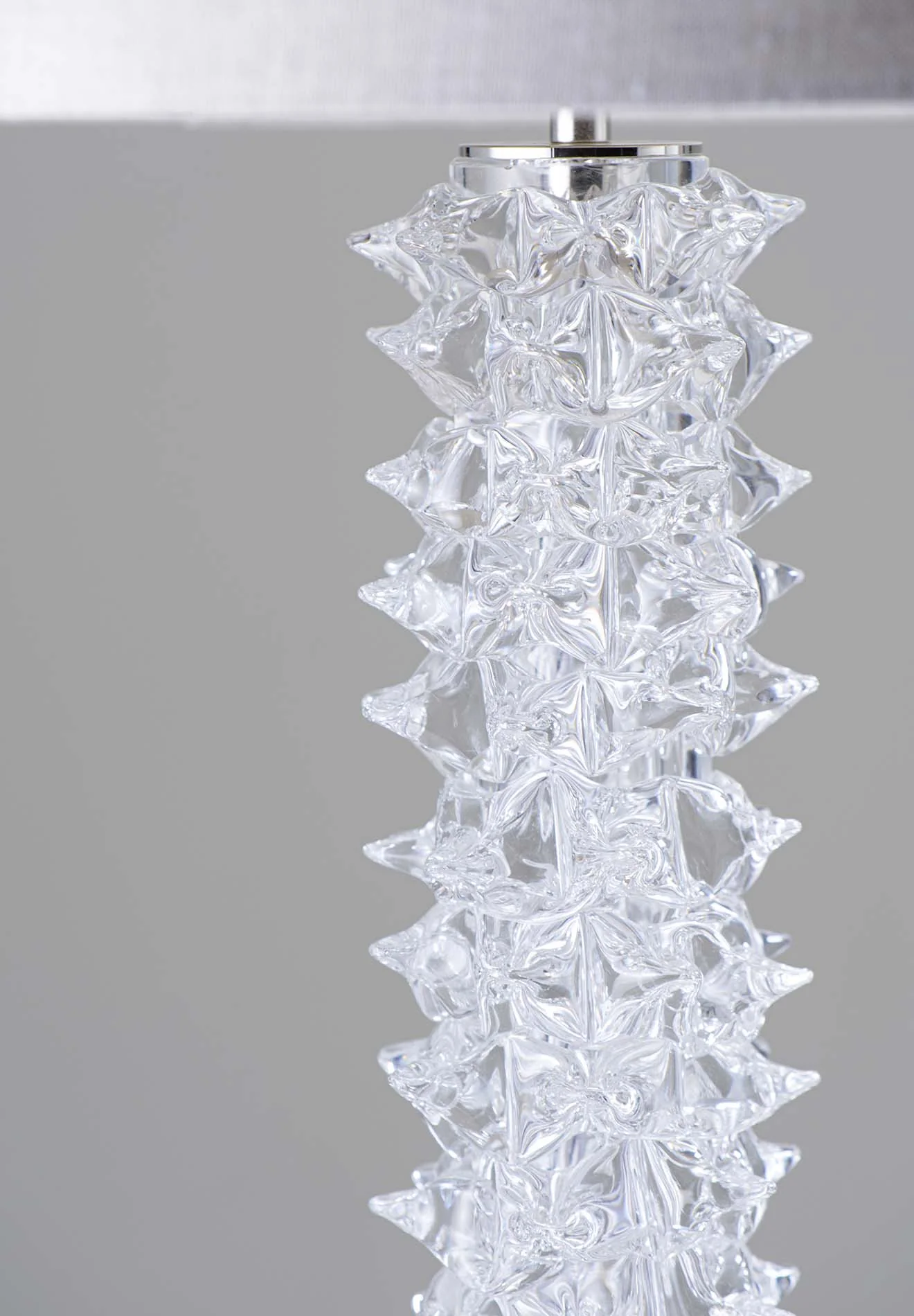 Porta Romana Thorn Column Lamp