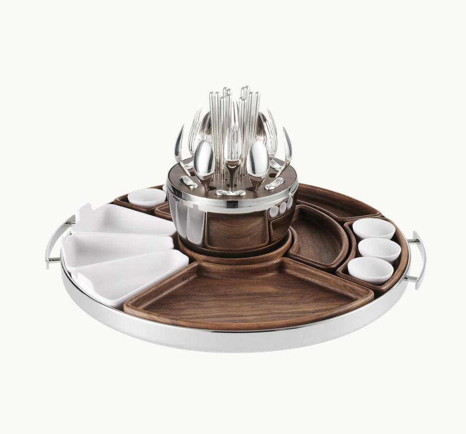 Christofle Mood Asia Tablett