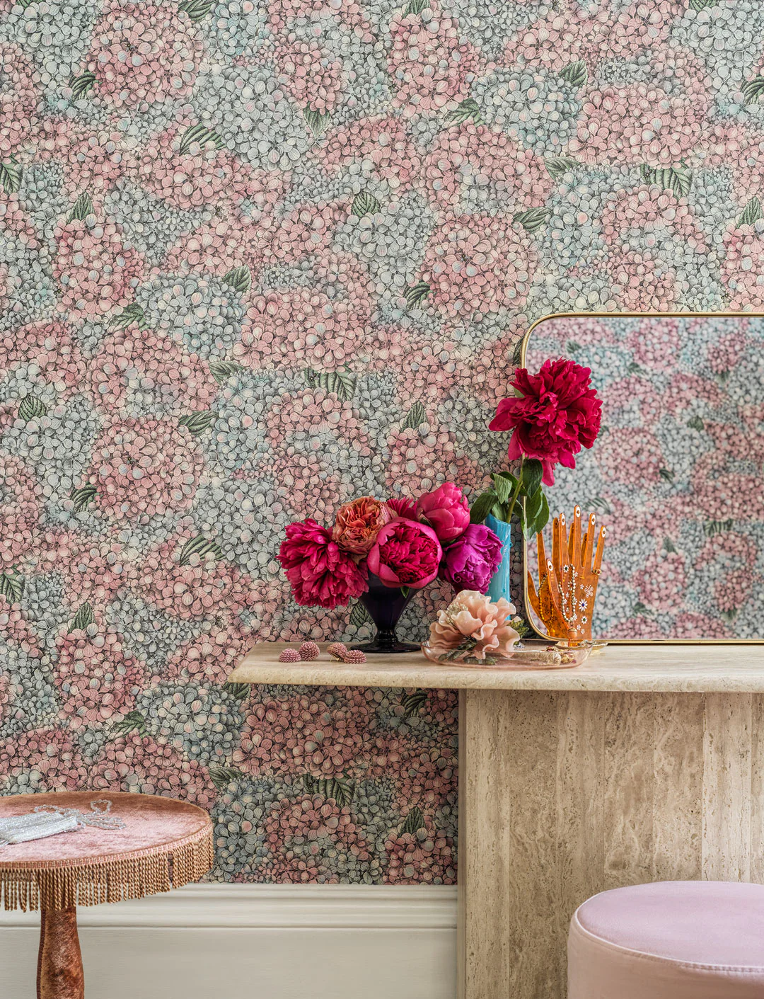 Cole & Son Ortensia