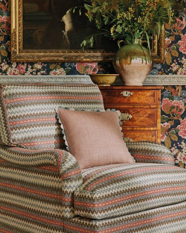 Colefax and Fowler Jardine Wallpaper