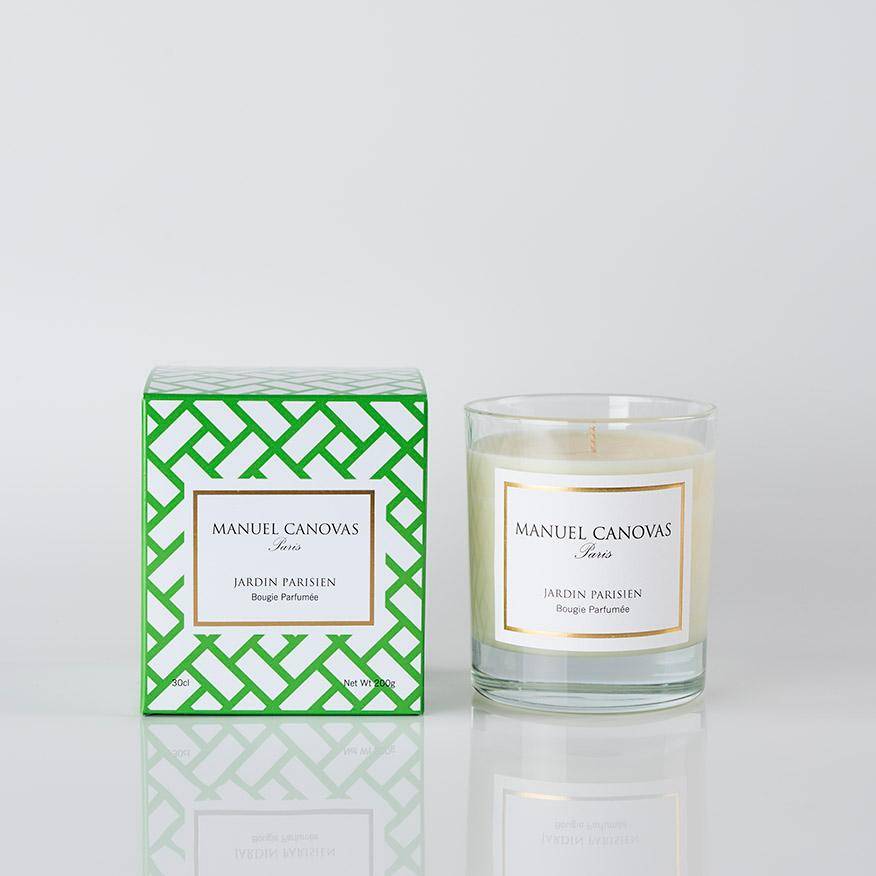 Manuel Canovas Duftkerze Jardin Parisien