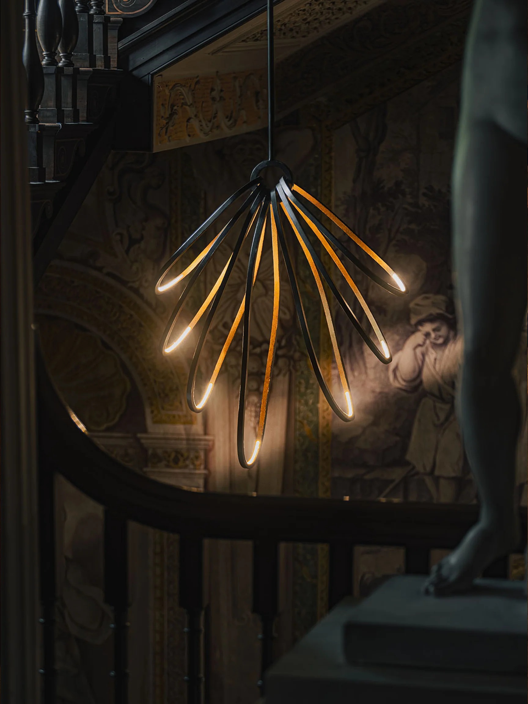 Porta Romana Sully Ceiling Light
