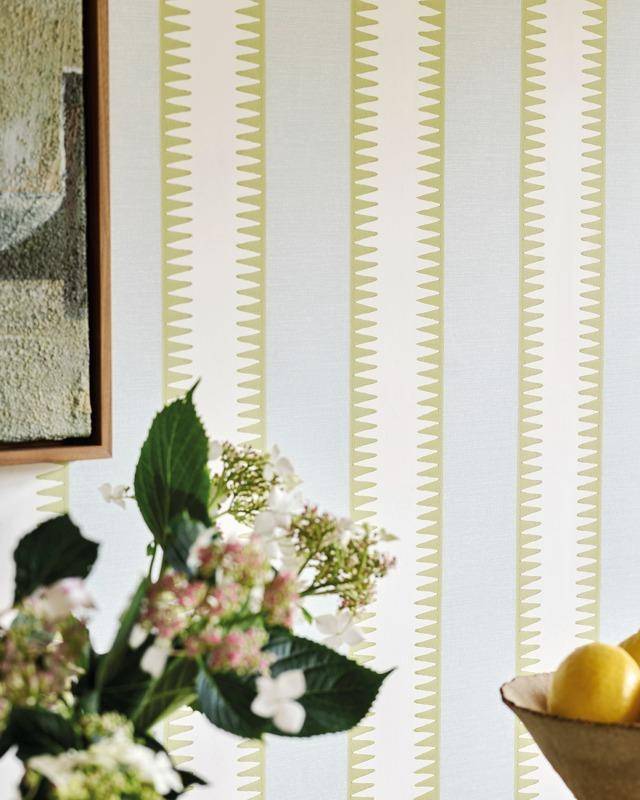 Jane Churchill Rocco Wallpaper