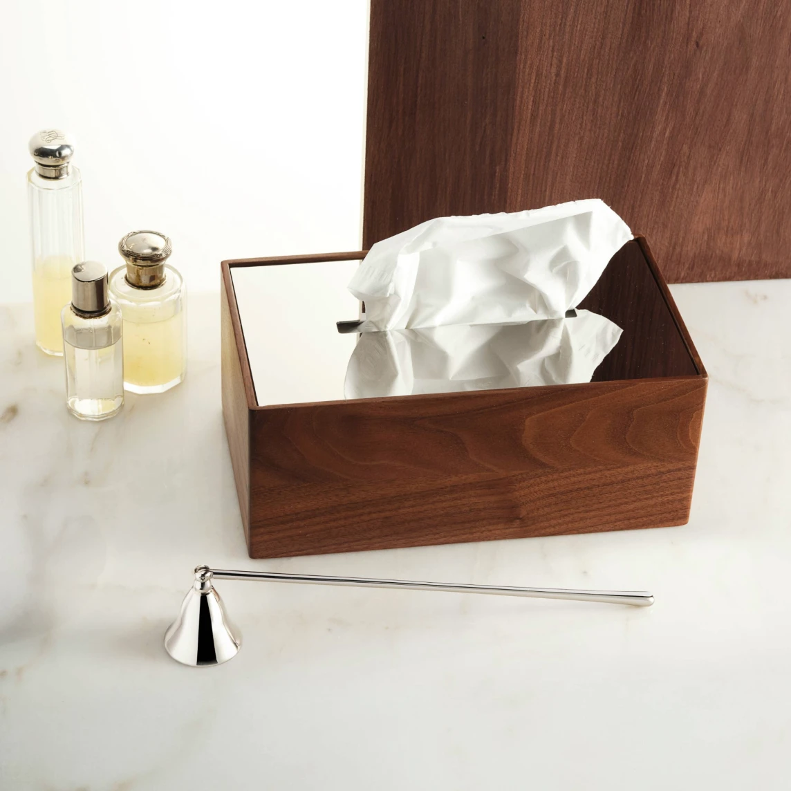 Christofle Tissue Box UNI Christofle Tissue Box UNI