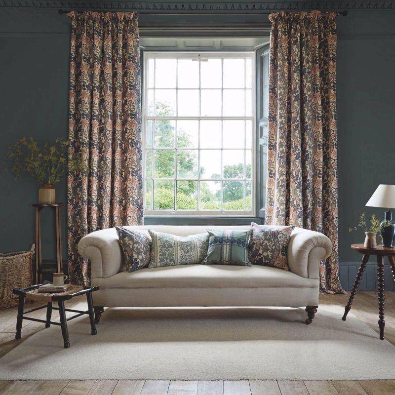 Morris & Co Cornflower Embroidery 