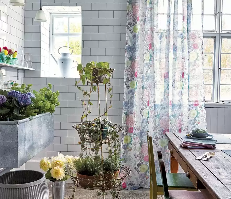 Osborne & Little Carlotta Sheer