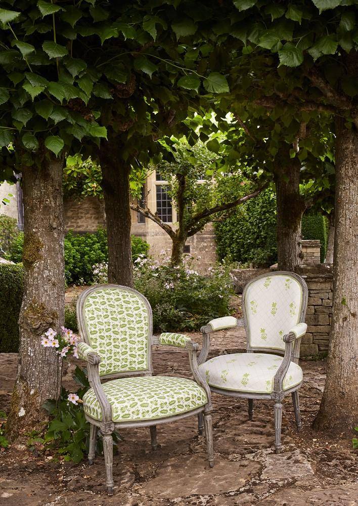 Colefax & Fowler Leaf Stripe