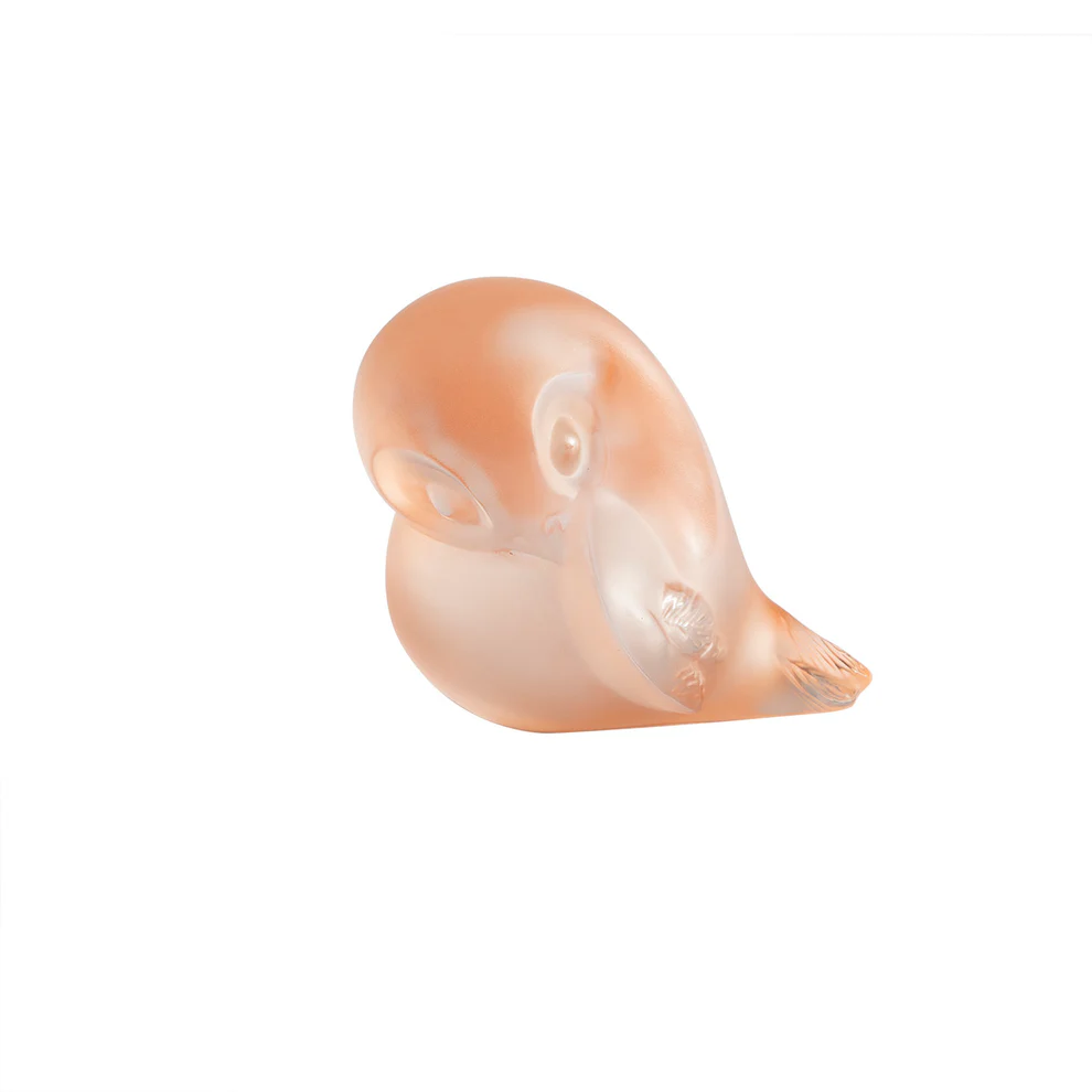 Lalique Piou-Piou Wing Up Coral Partina