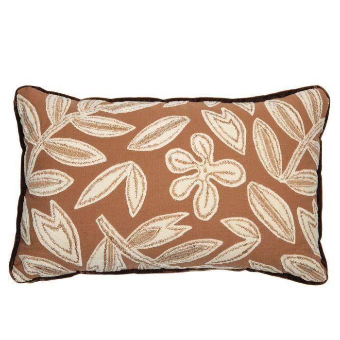 Casamance Forget Me Not  Orange terreux 30x50cm