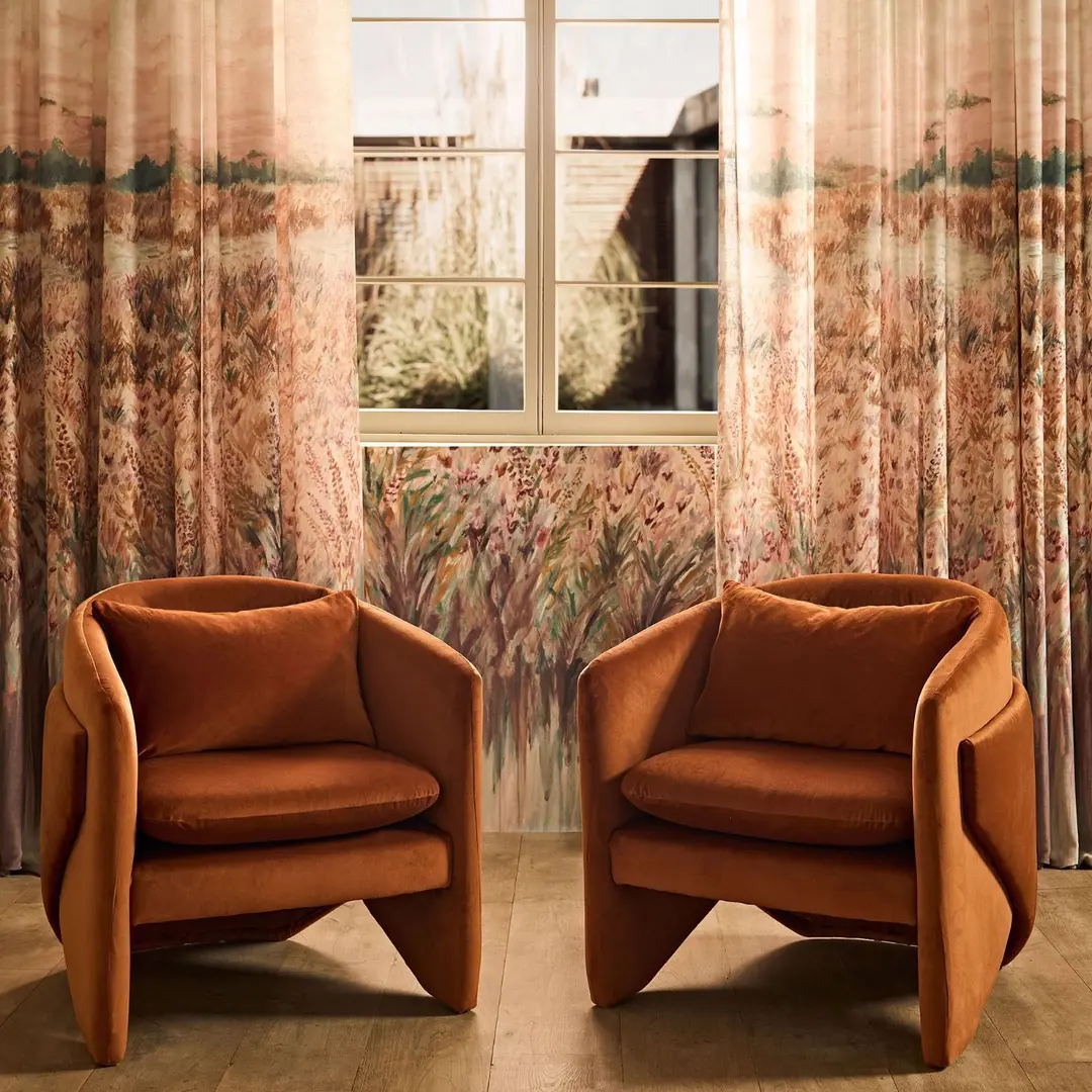 Clarke & Clarke Wildbloom Print