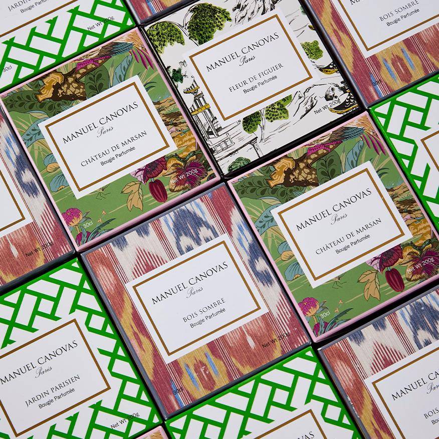 Manuel Canovas Duftkerze Jardin Parisien
