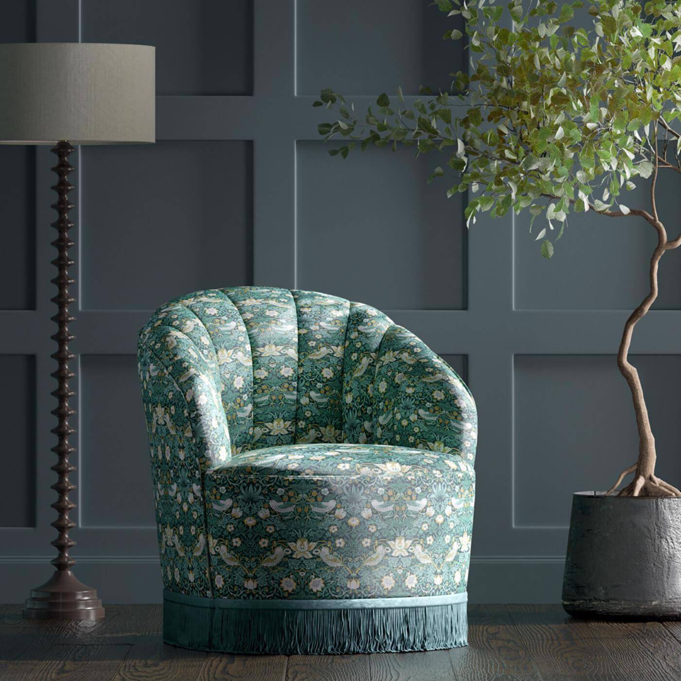 Clarke & Clarke Strawberry Thief