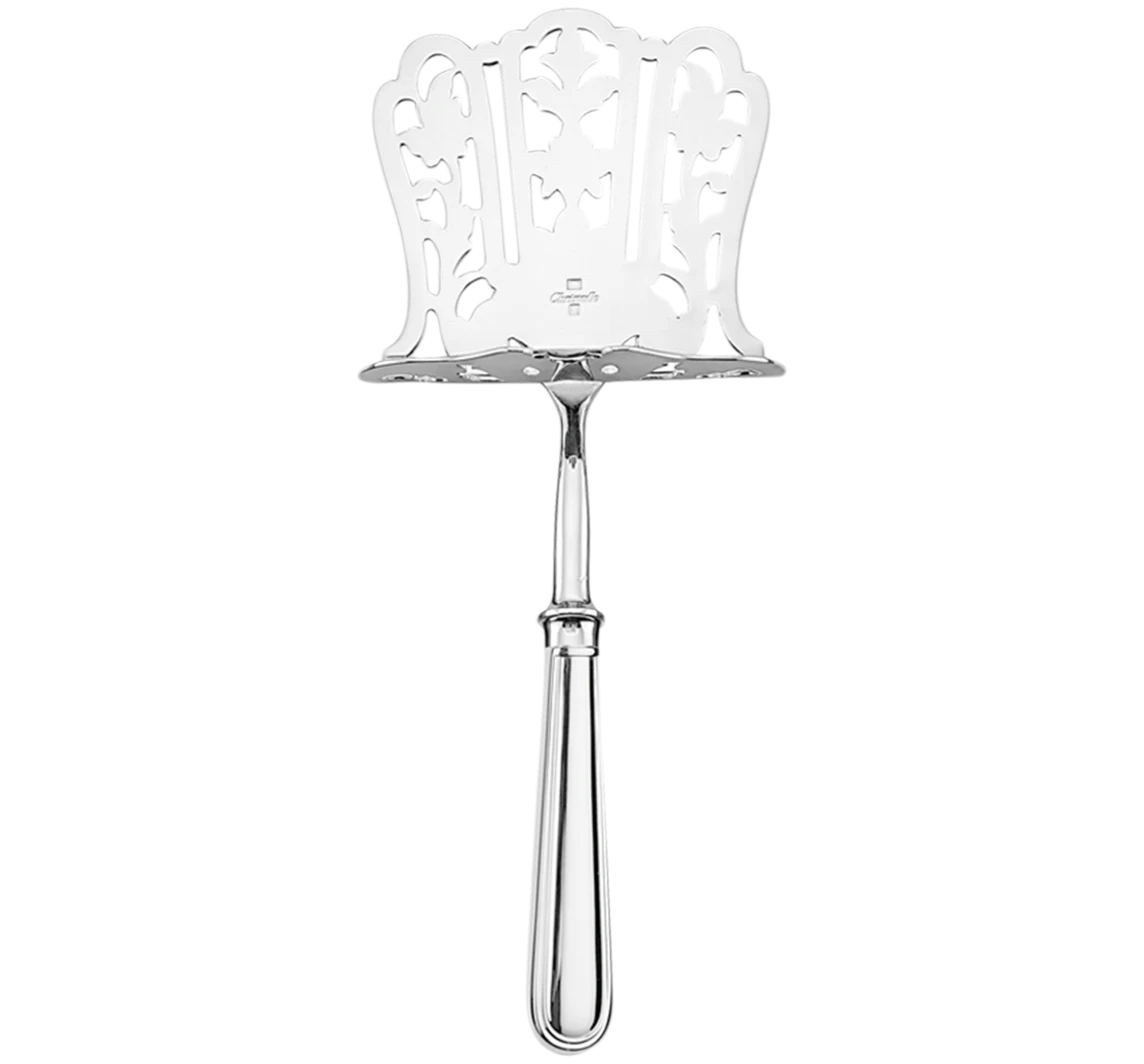 Christofle Albi Servier & Spargelheber versilbert