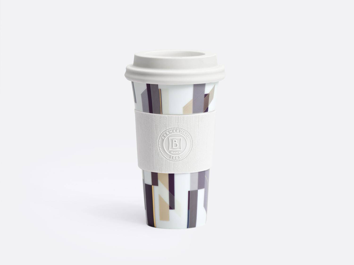 Bernardaud Nomad Mug - Charly Plum