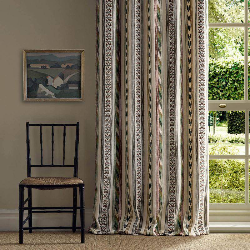 Morris & Co Bloomsbury Stripe 