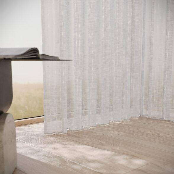 ADO Pure White Pinstripe