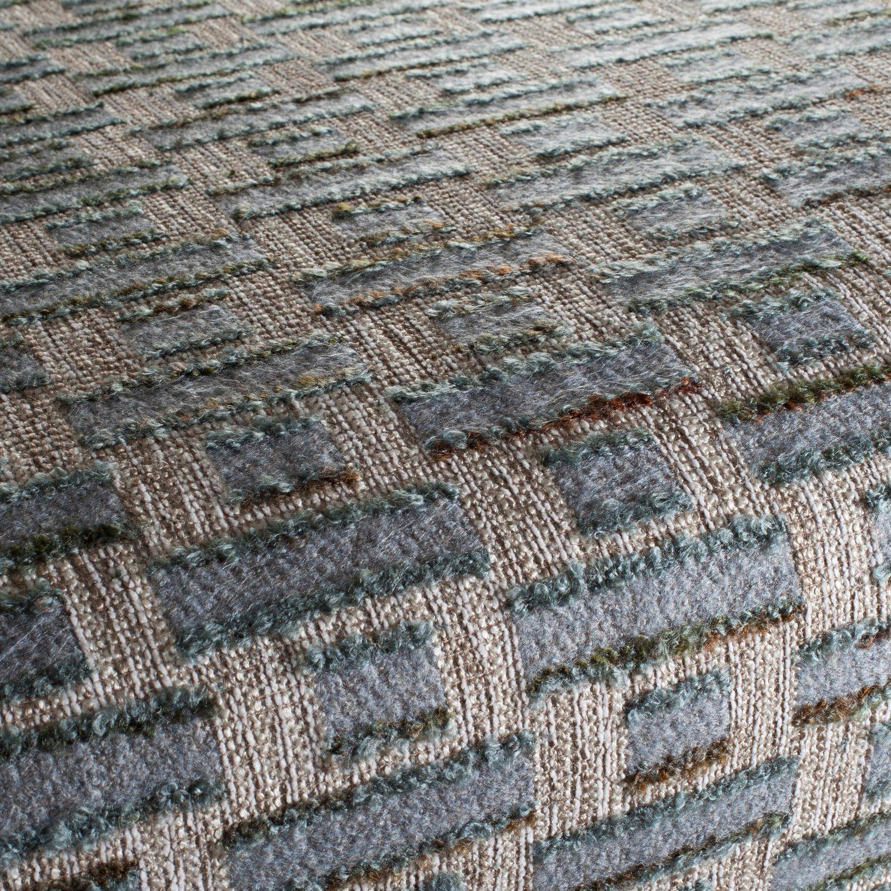 Carlucci Secret Trace - geometrischer Polsterstoff