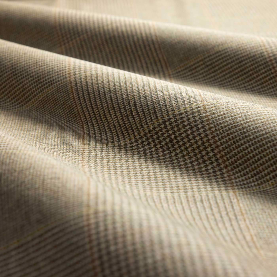 Sanderson Hareford Wool - Wollstoff im Schottenkaro