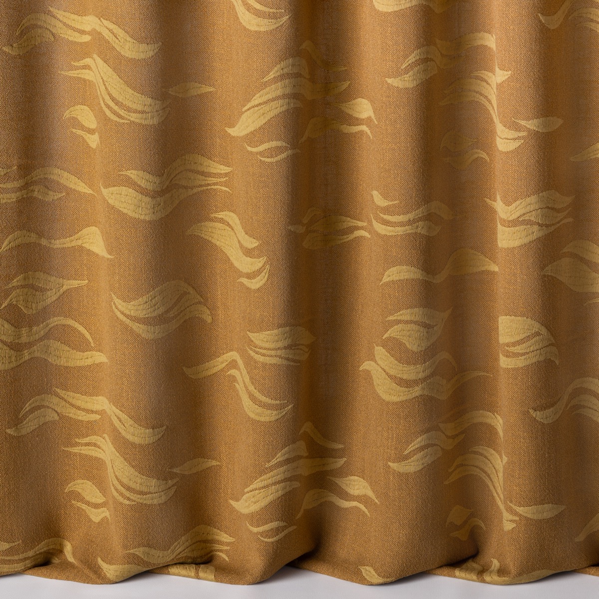 Nobilis Sogni - doppeltbreiter Voile mit Stickerei