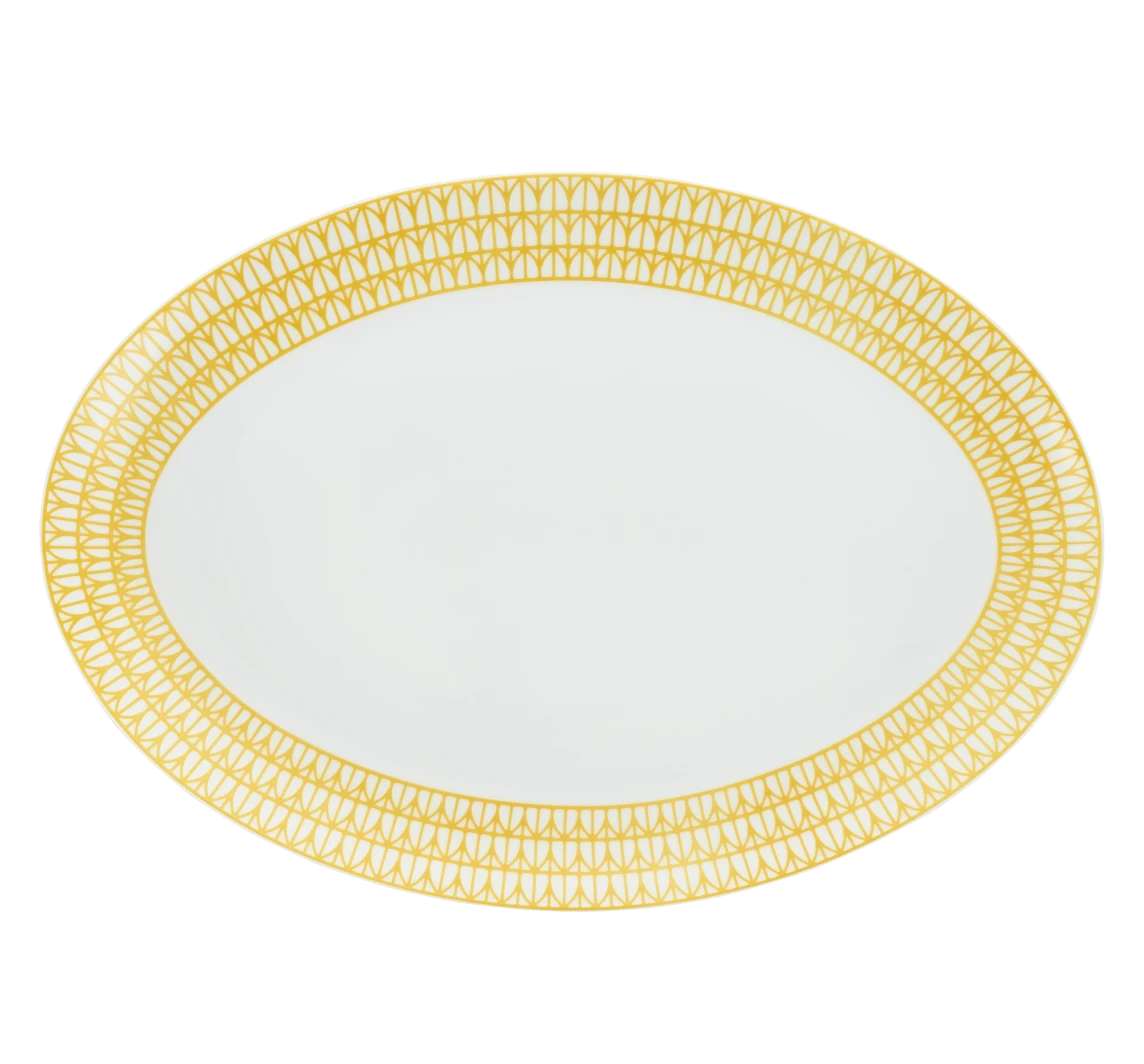 Christofle Malmaison Riviera Platte Oval