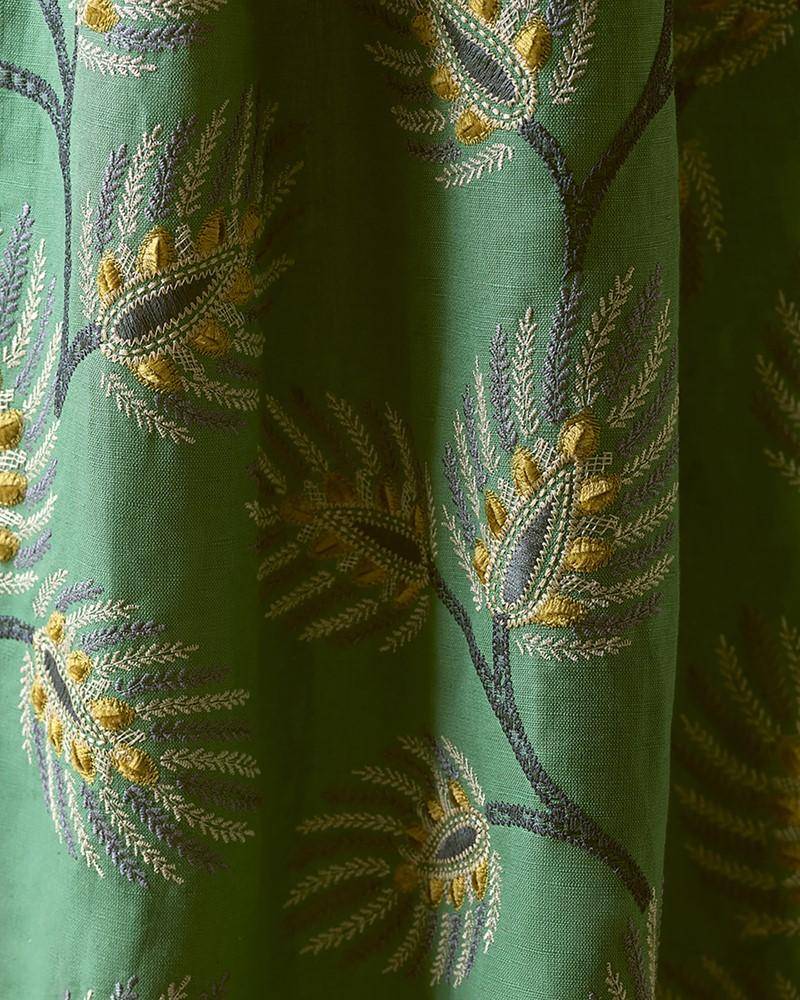 Jane Churchill Peacock Leaf