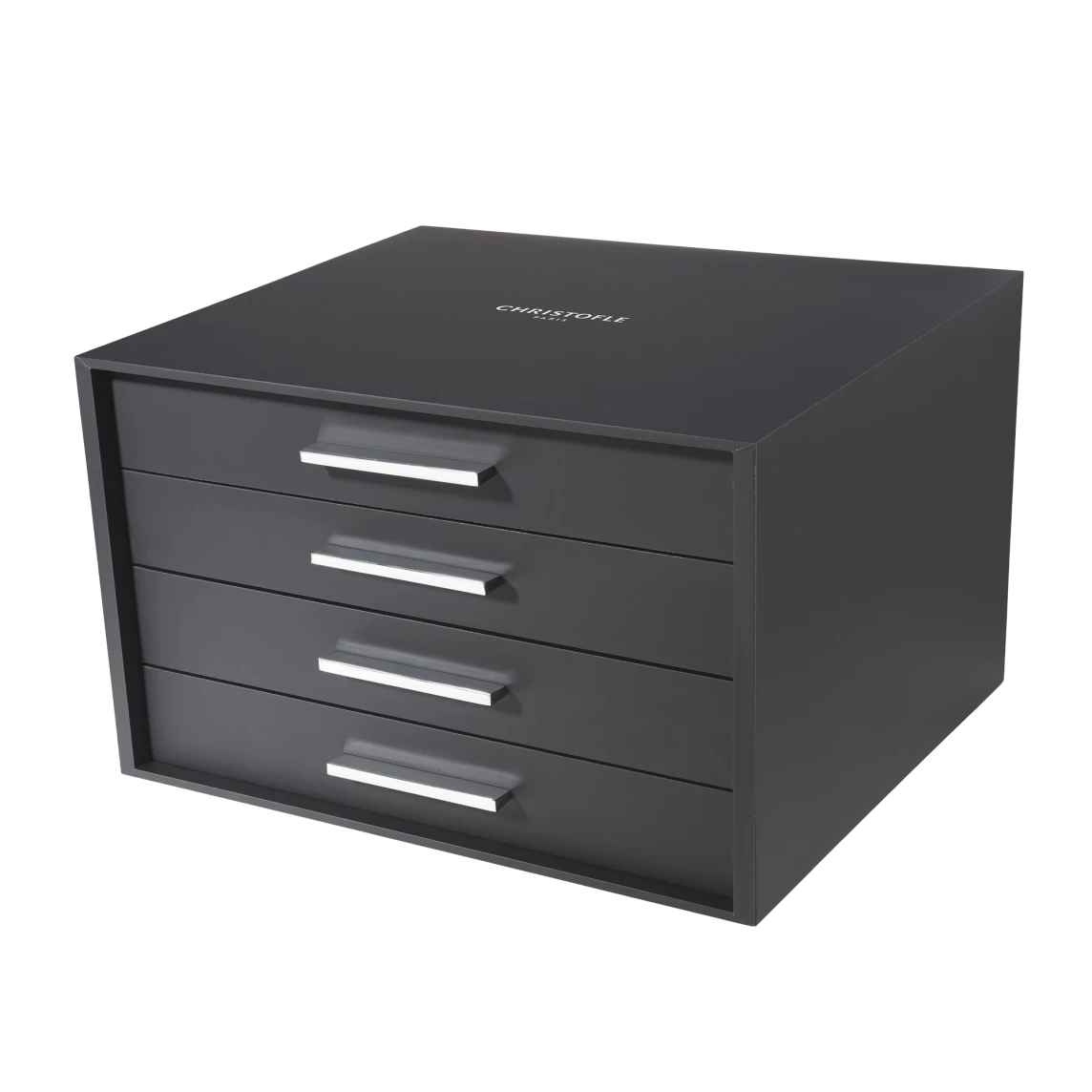 Christofle Besteckkassette 4-Schubladen