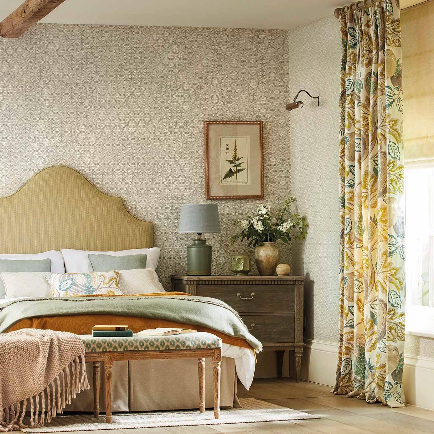 Sanderson Cantaloupe Velvet