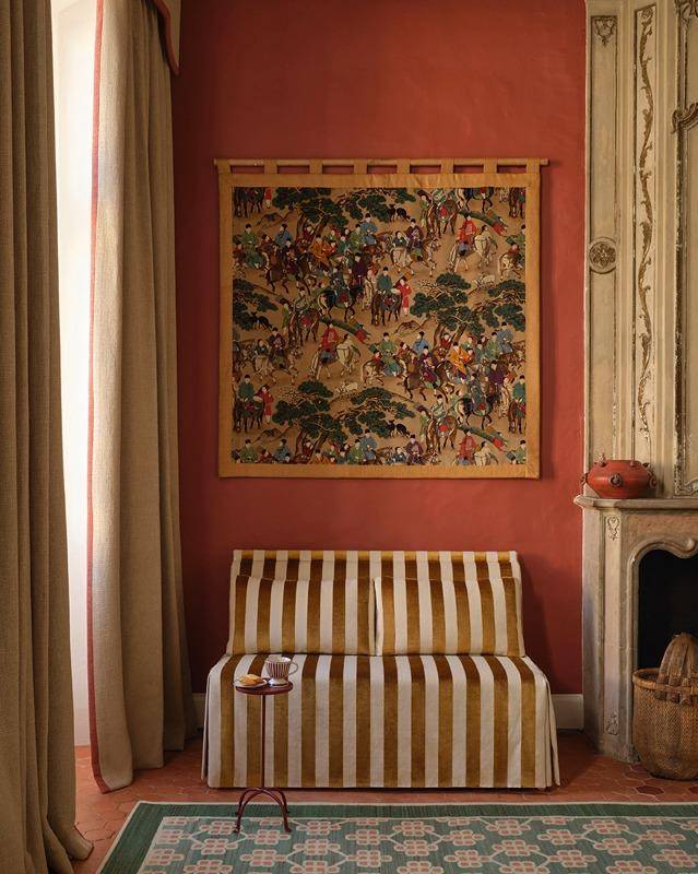 Manuel Canovas Les Cavaliers Velours