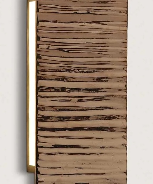 Porta Romana Ripple Wall Light