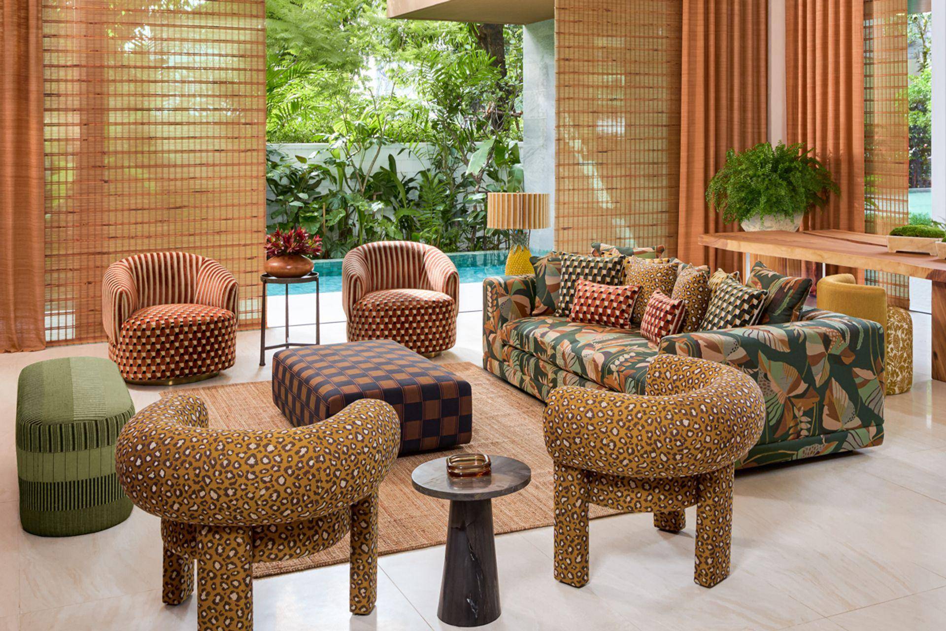 Jim Thompson Arum Leaves