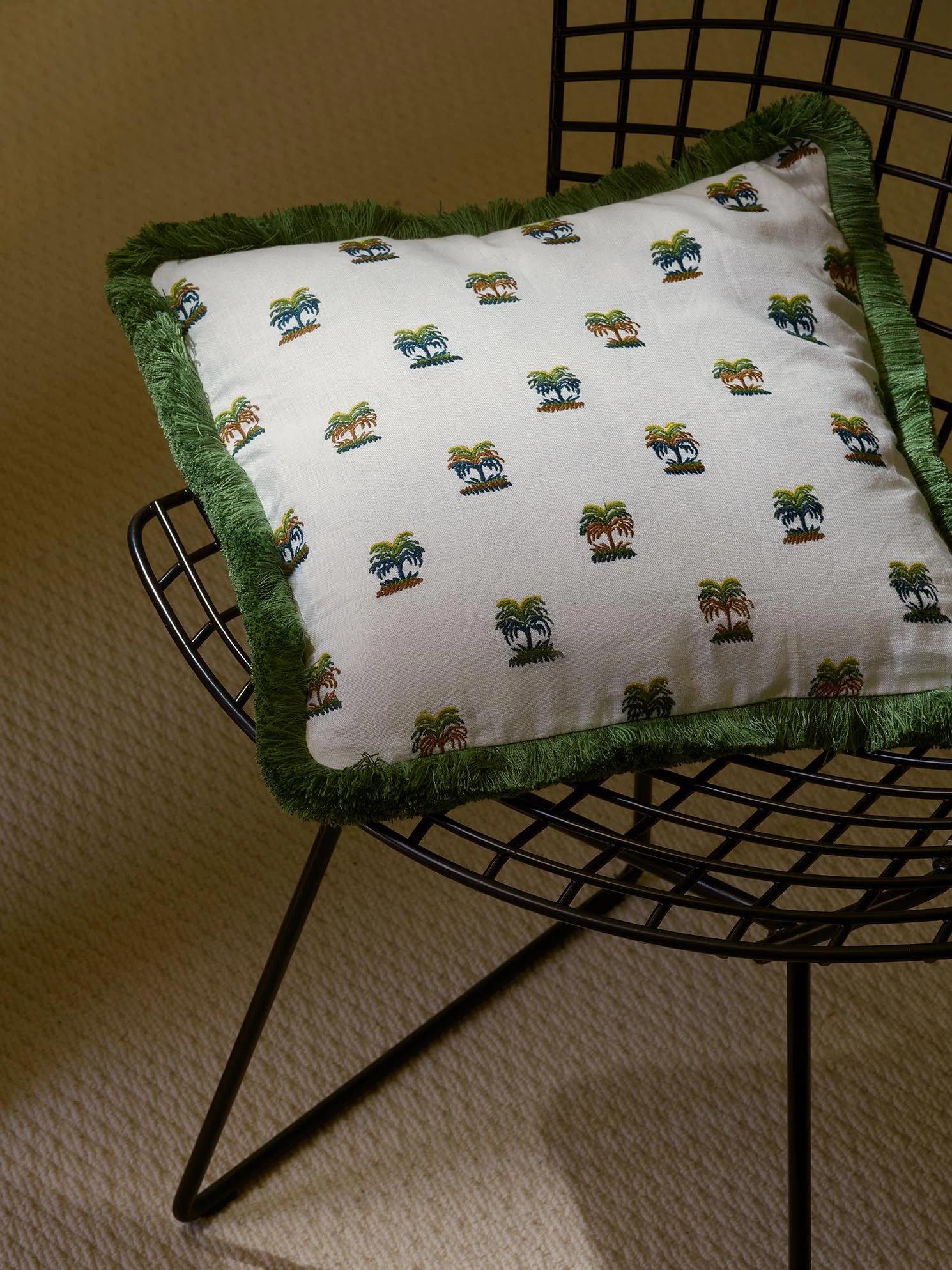 Braquenie Les palmiers de comoglio