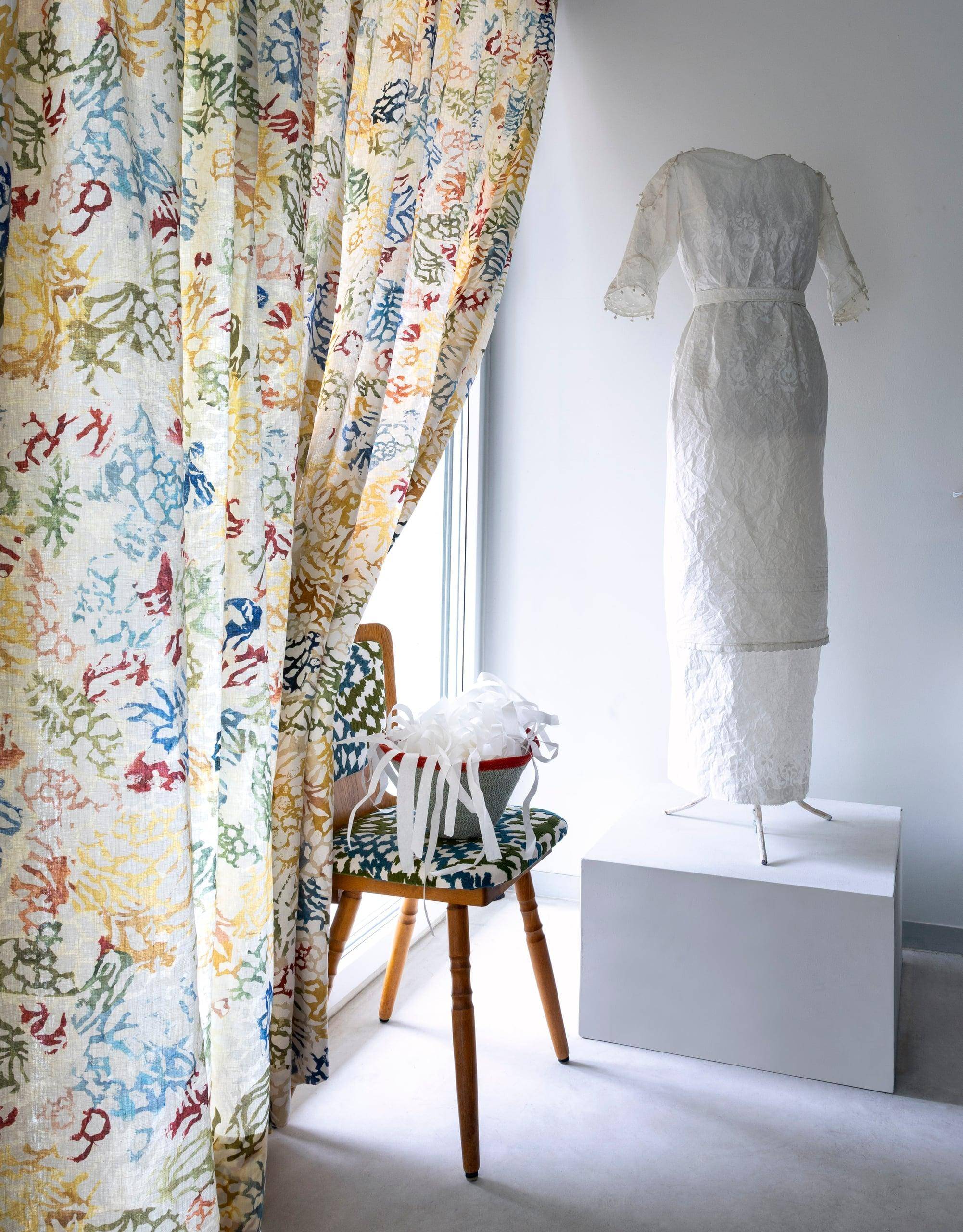 Pierre Frey Les pivoines