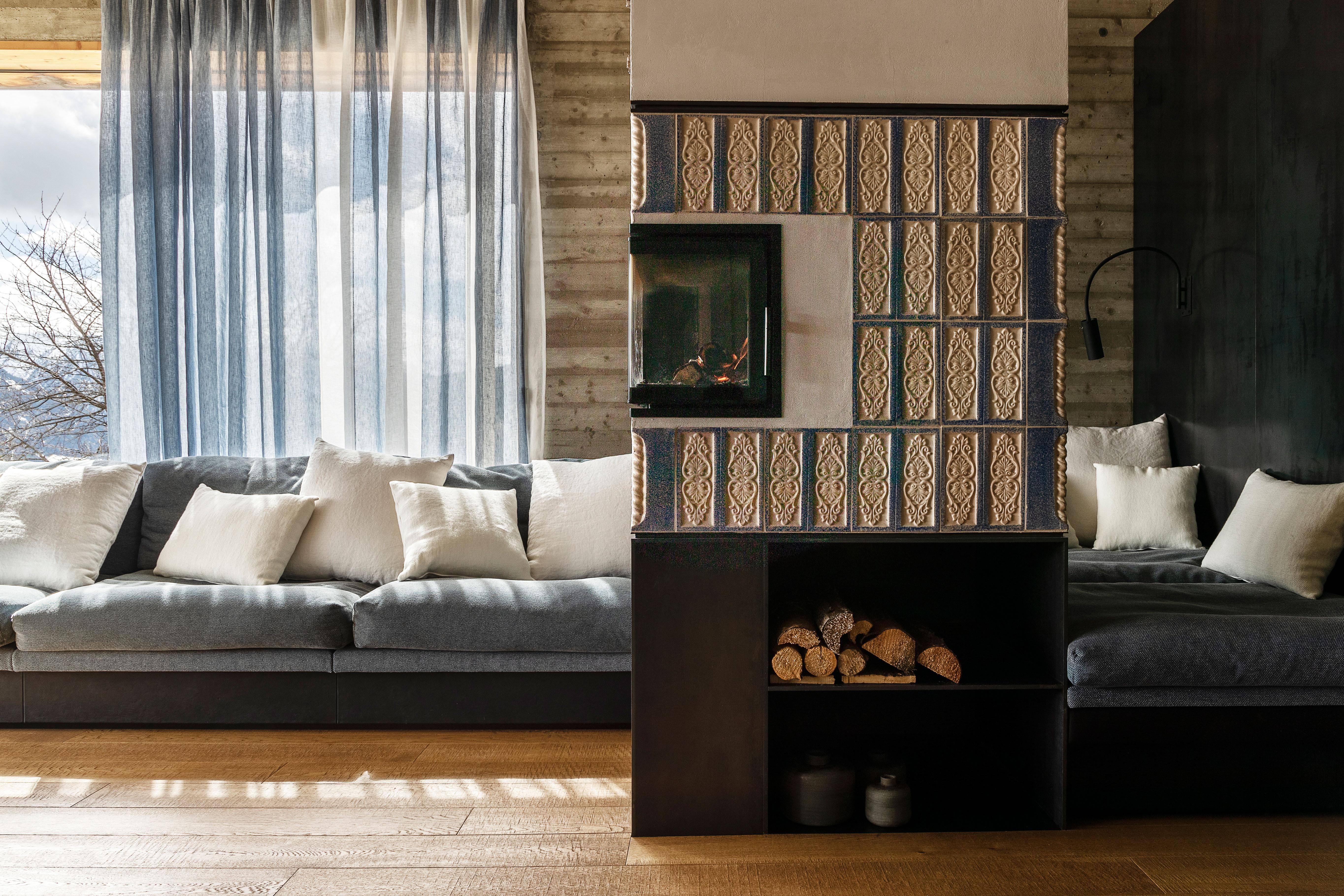 Fischbacher 1819 Chevron Stripe