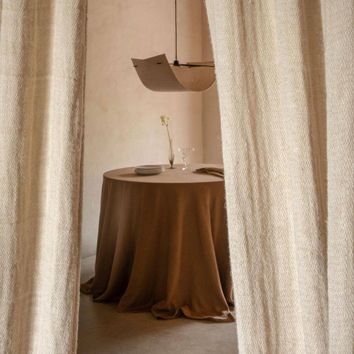 Alhambra El Nonno - luxuriöser Vorhangstoff