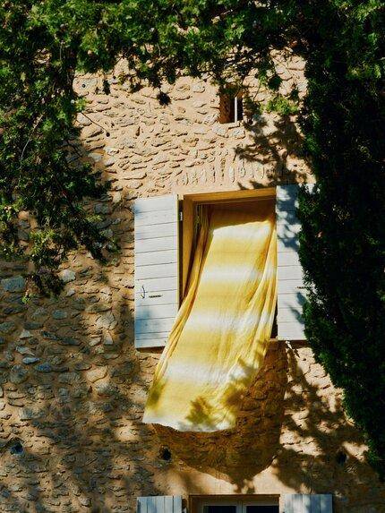 Etamine Heure Bleue