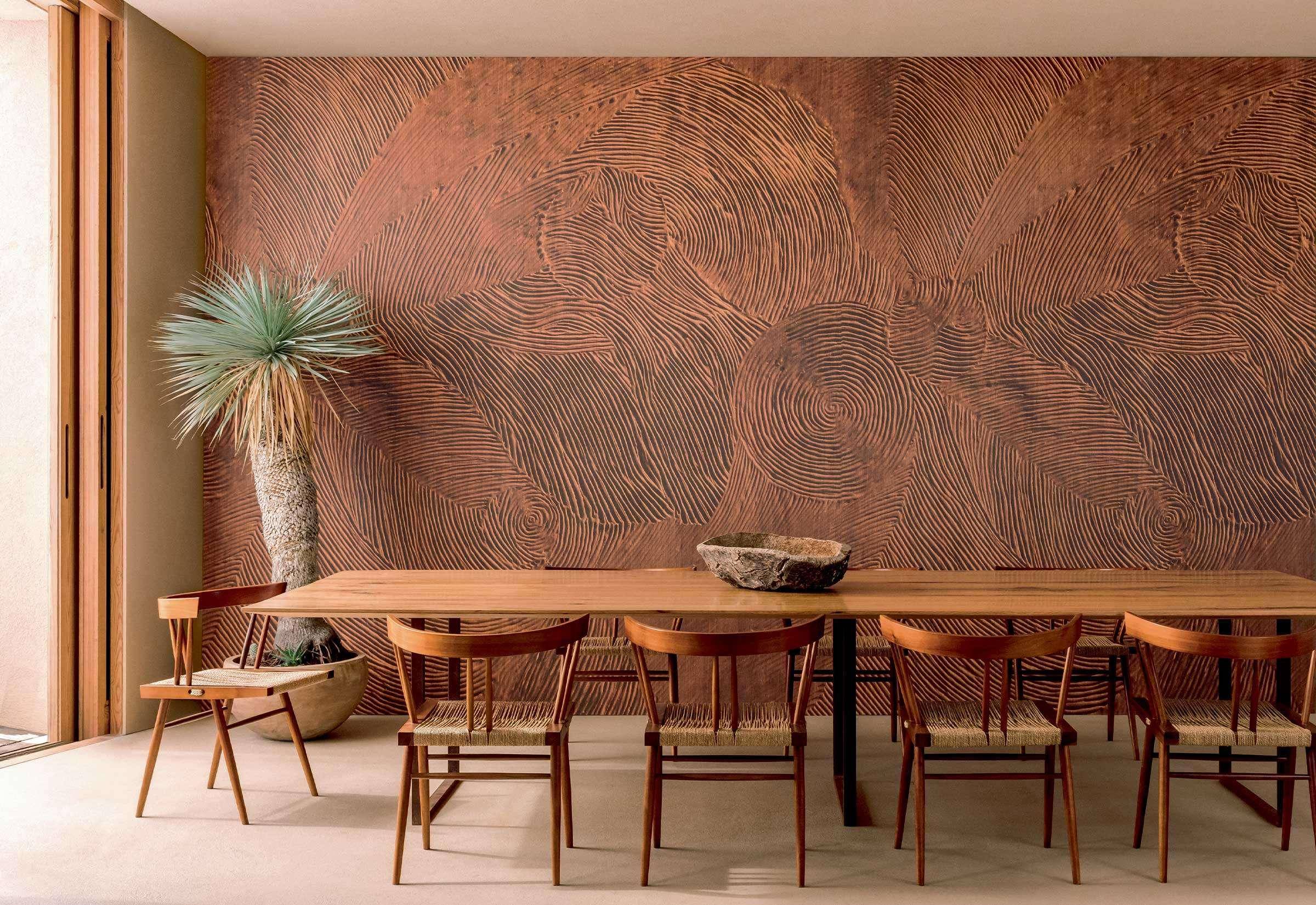 Élitis Bois sculpté