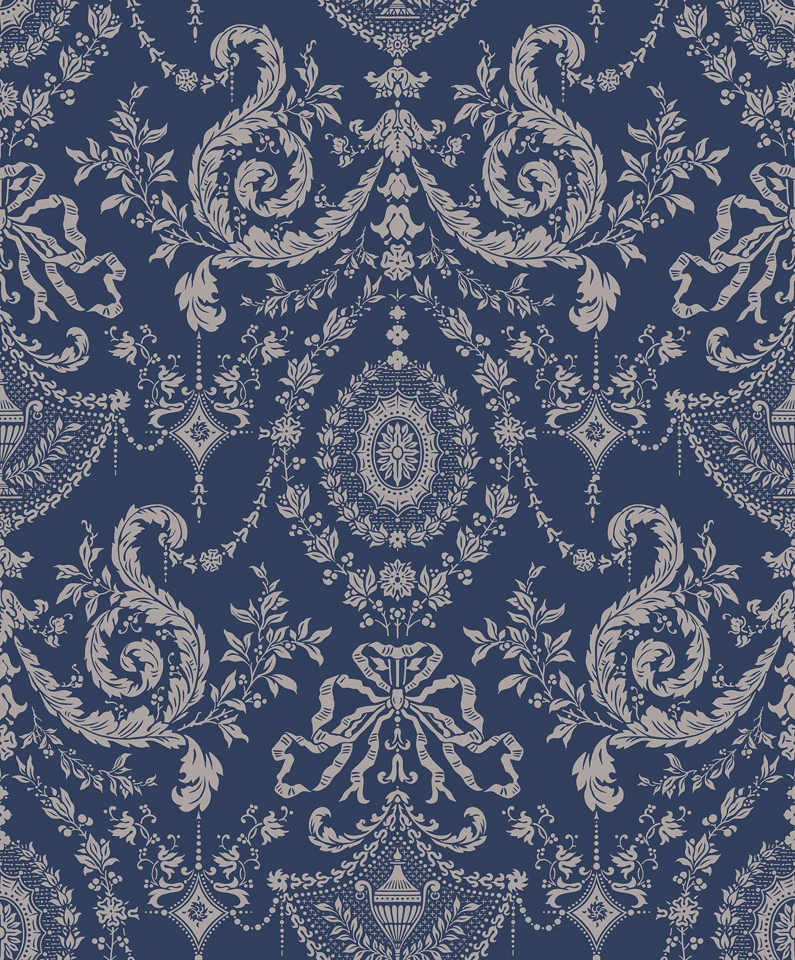 Metallic Gilver on Ink