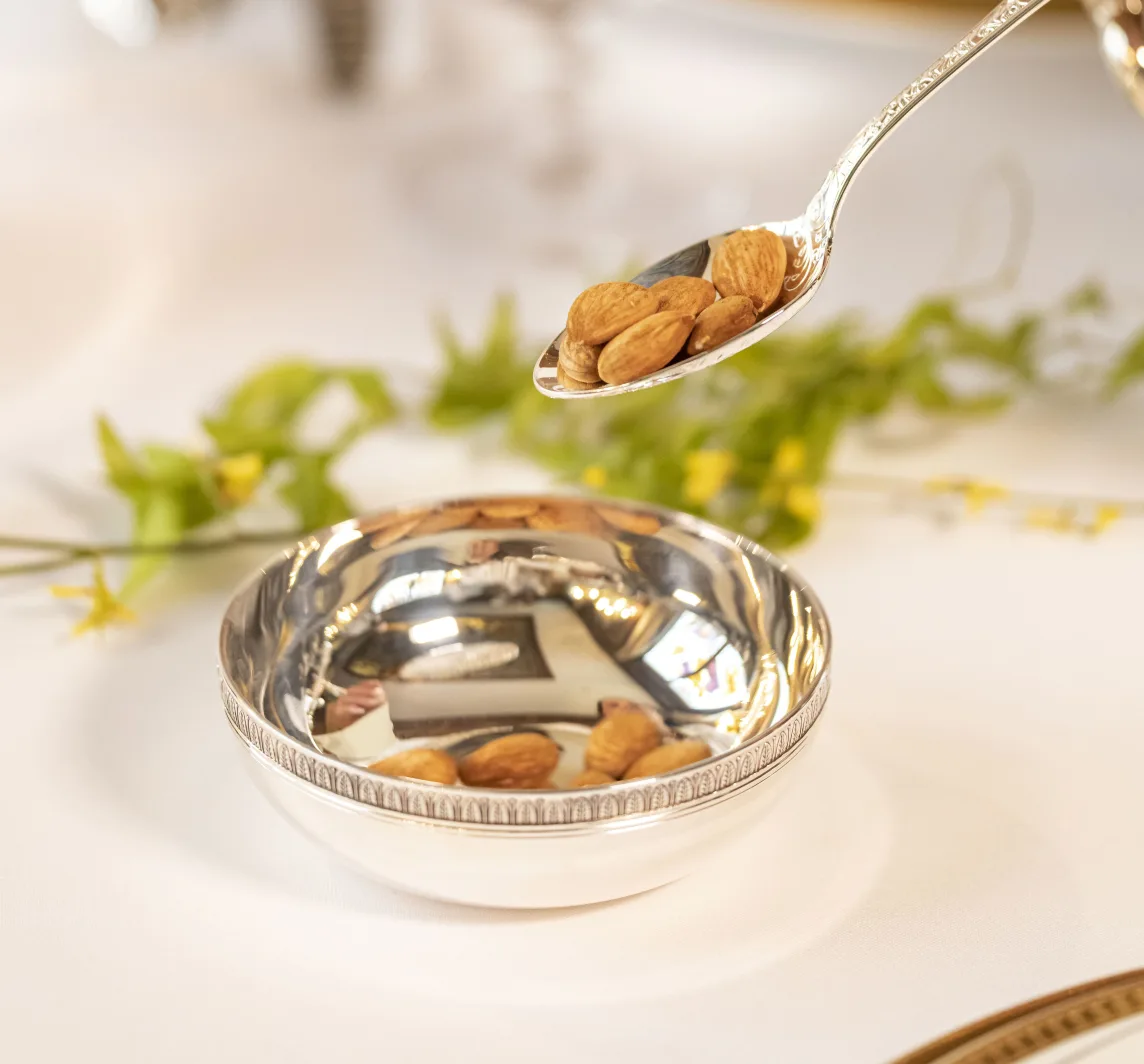 Christofle Malmaison Silver-Plates Schale 