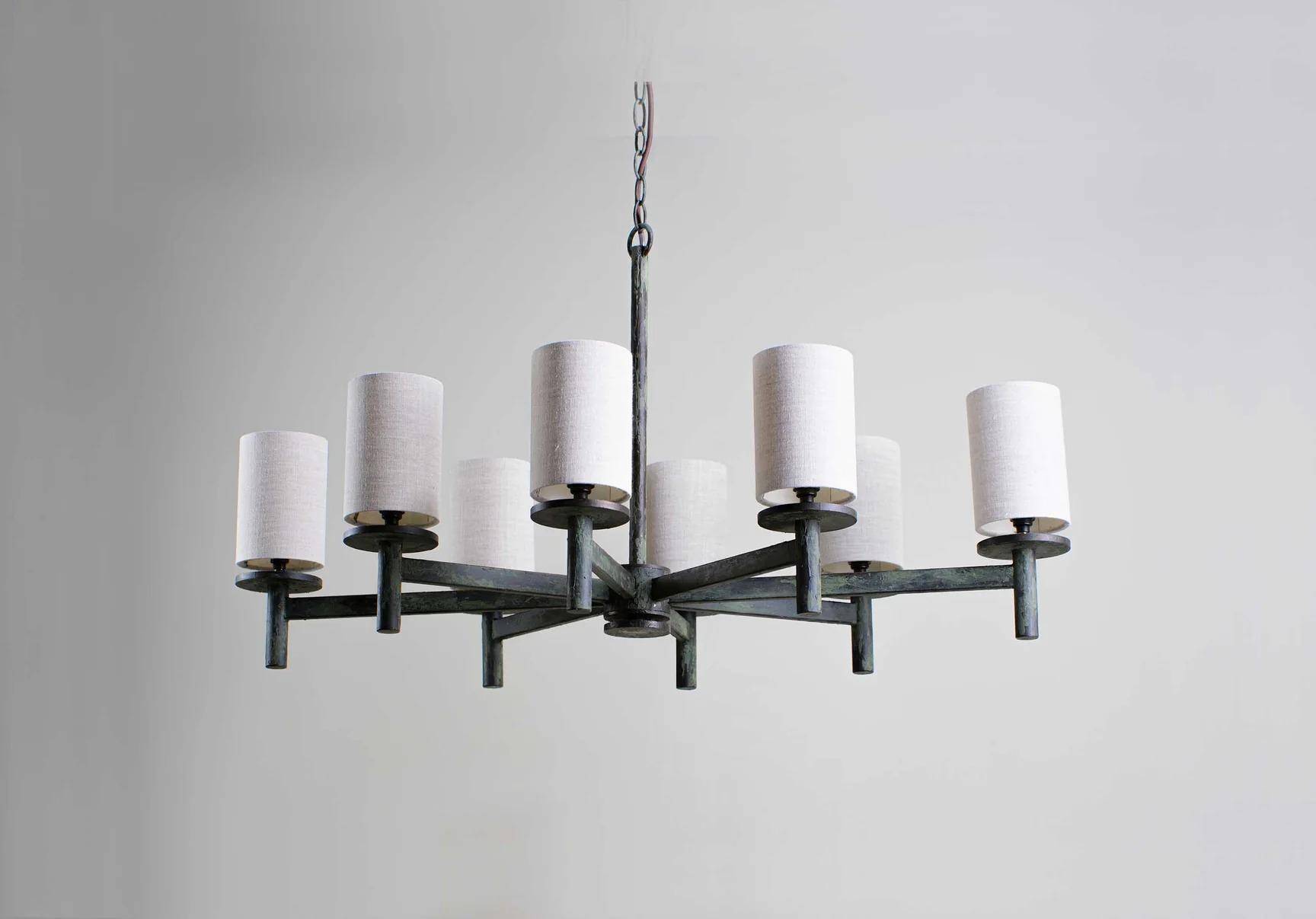 Porta Romana ·  Neptune Chandelier Small