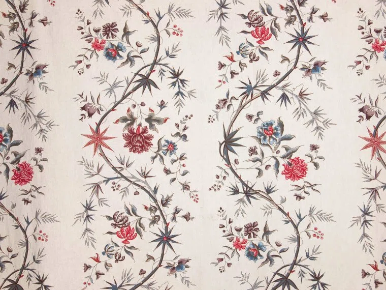 Braquenie Le grand genois rayure 4 chemins