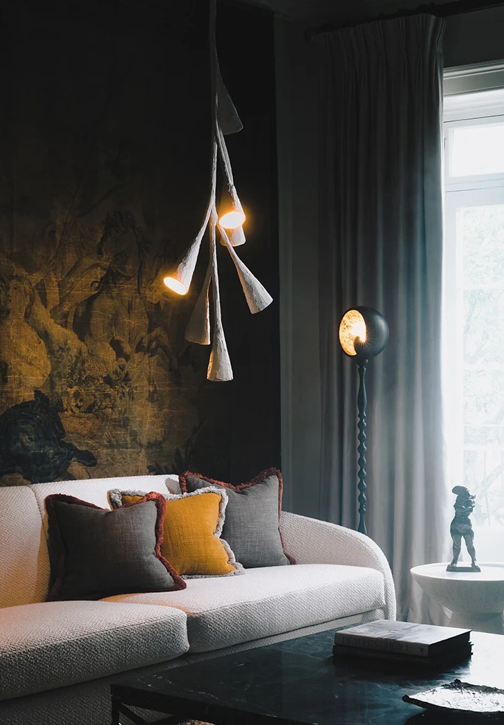 Porta Romana ·  Ophelia Stairwell Ceiling Light Large