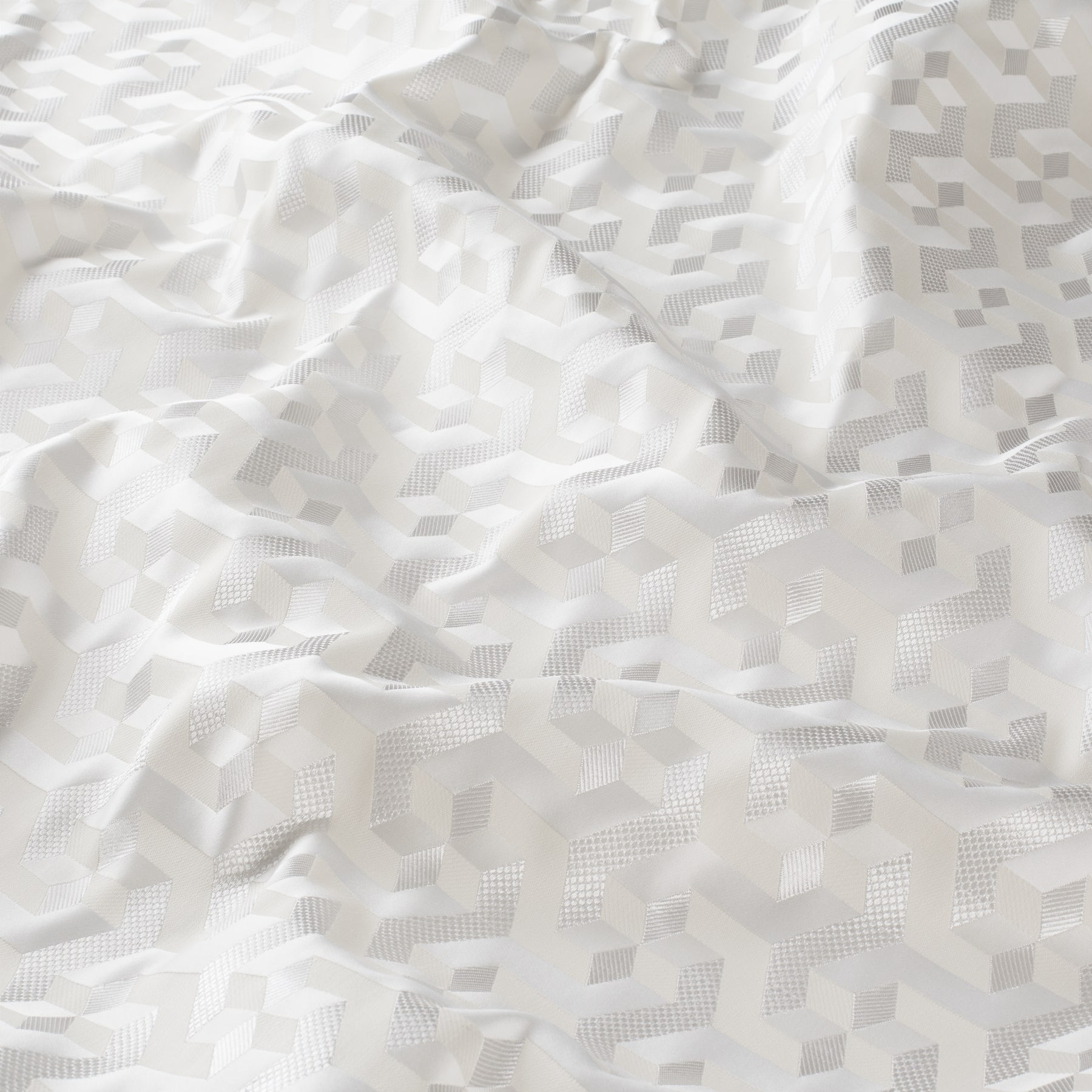 JAB Malachit - Dekostoff mit 3D-Muster